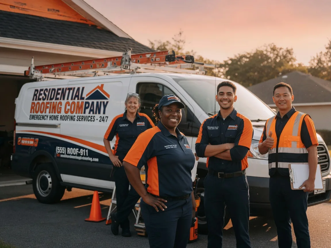 Emergency Roof Repair company in Dallas, GA