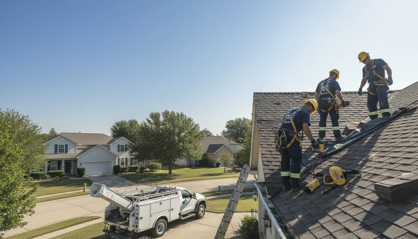 Historic Roof Emergency Repair in Dallas, GA